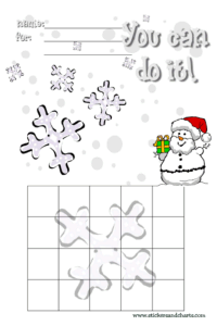 snowman behavior chart