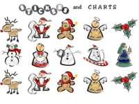 printable Christmas stickers