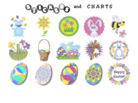 free Easter stickers