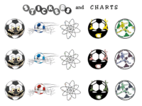 soccer stickers to print