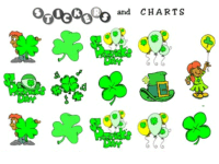 St. Patrick's Day stickers