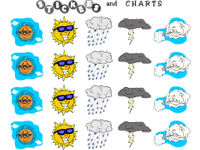 weather stickers for teachers